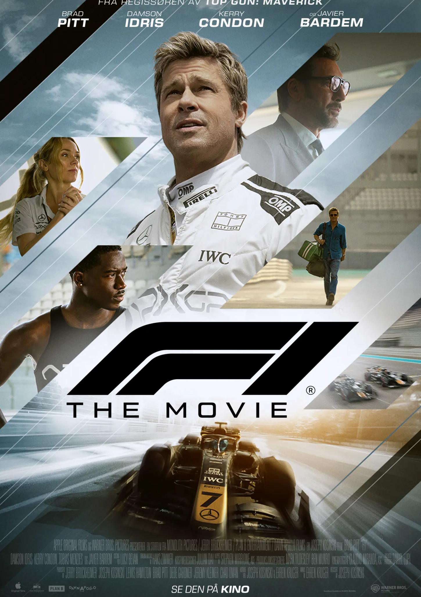 Plakat for 'F1 ® The Movie'