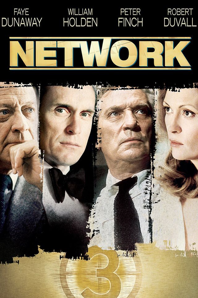 Plakat for 'Network'