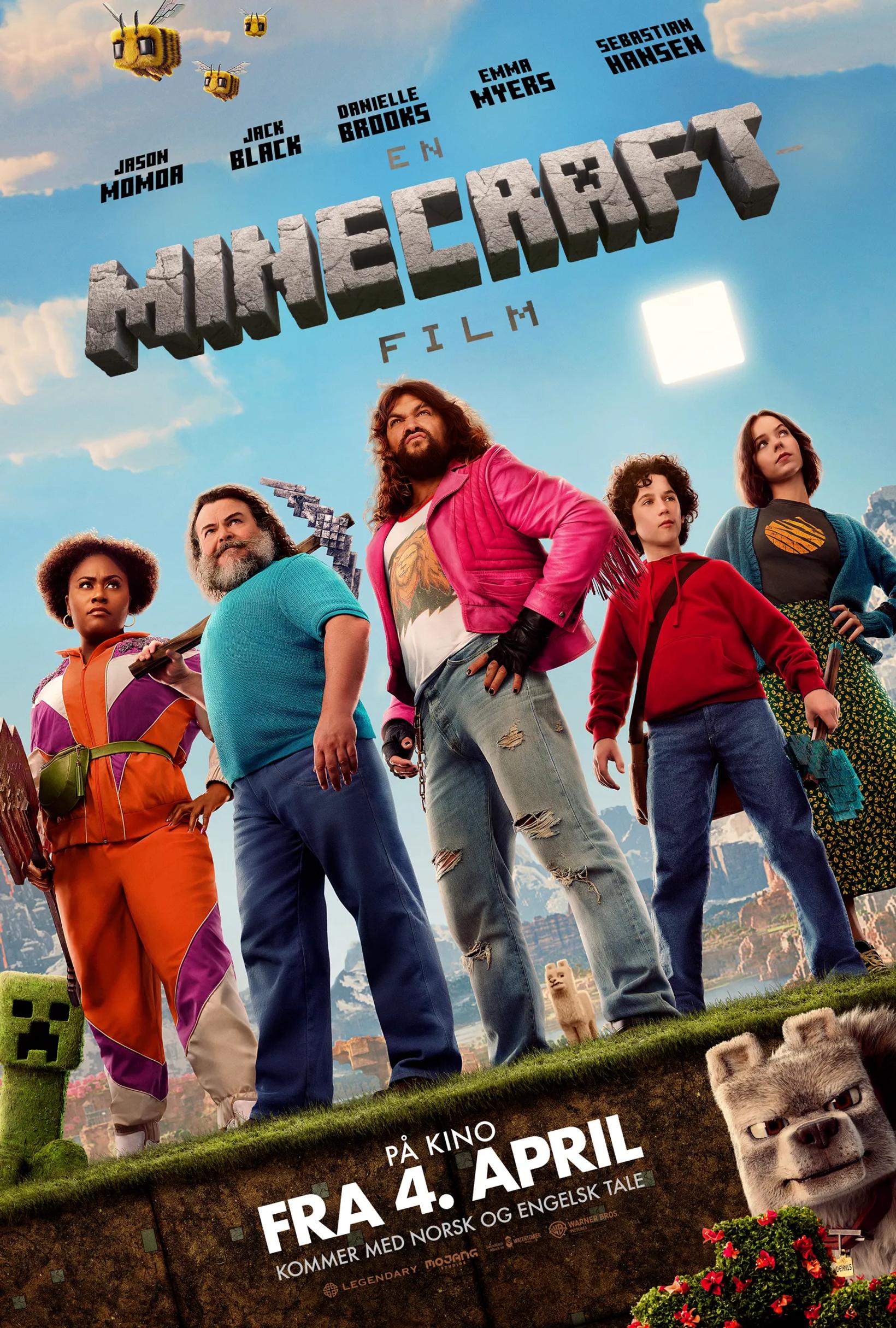 En Minecraft-film