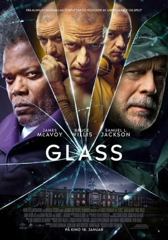 Plakat for 'Glass'