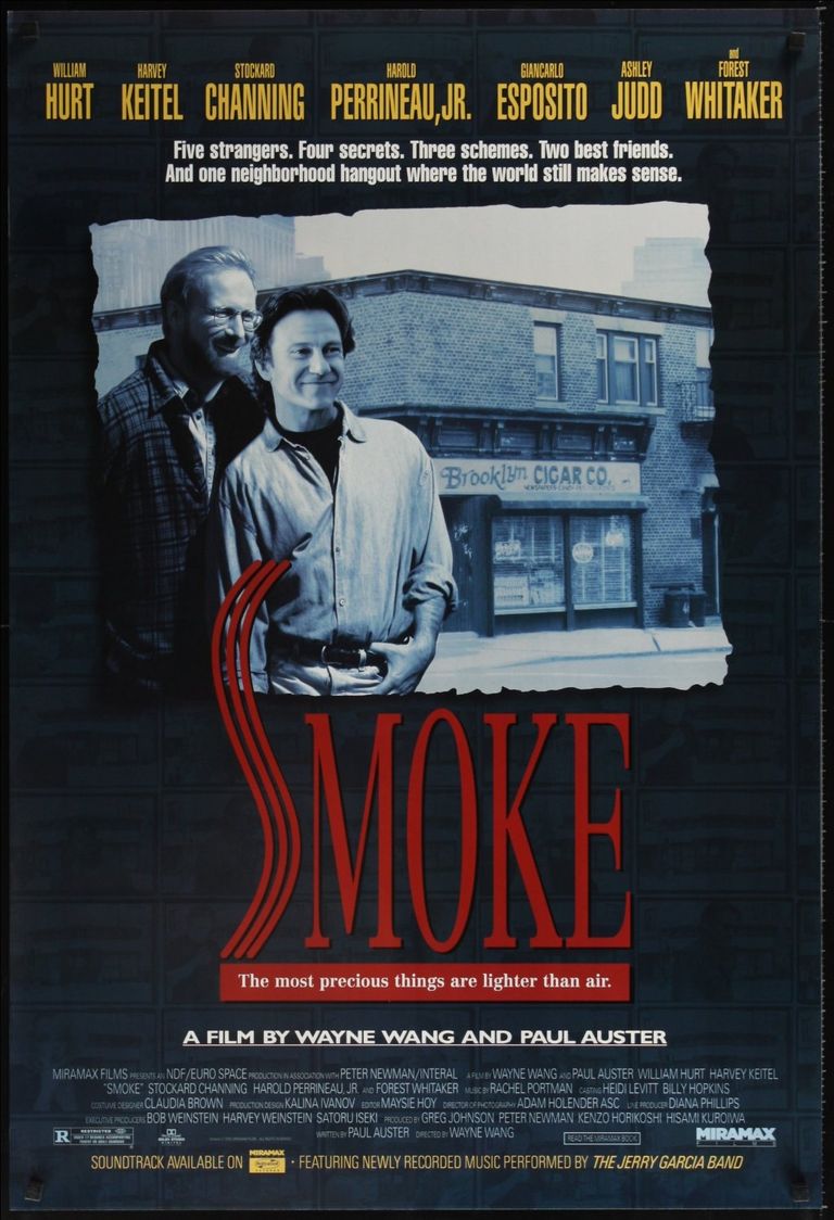 Plakat for 'Grimstad Filmklubb: Smoke'