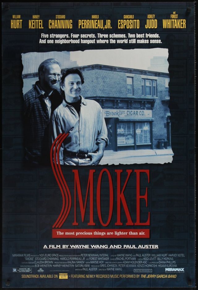 Plakat for 'Smoke'
