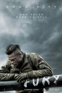 Plakat for 'Fury'