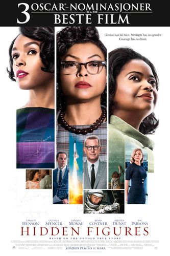 Plakat for 'Hidden Figures'