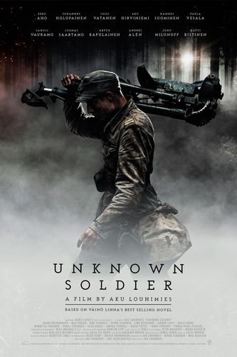 Plakat for 'Unknown Soldier'