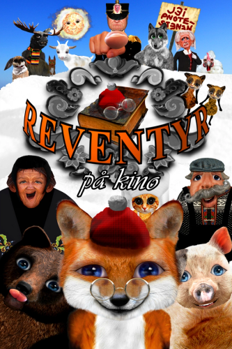 Plakat for 'Reventyr på kino'