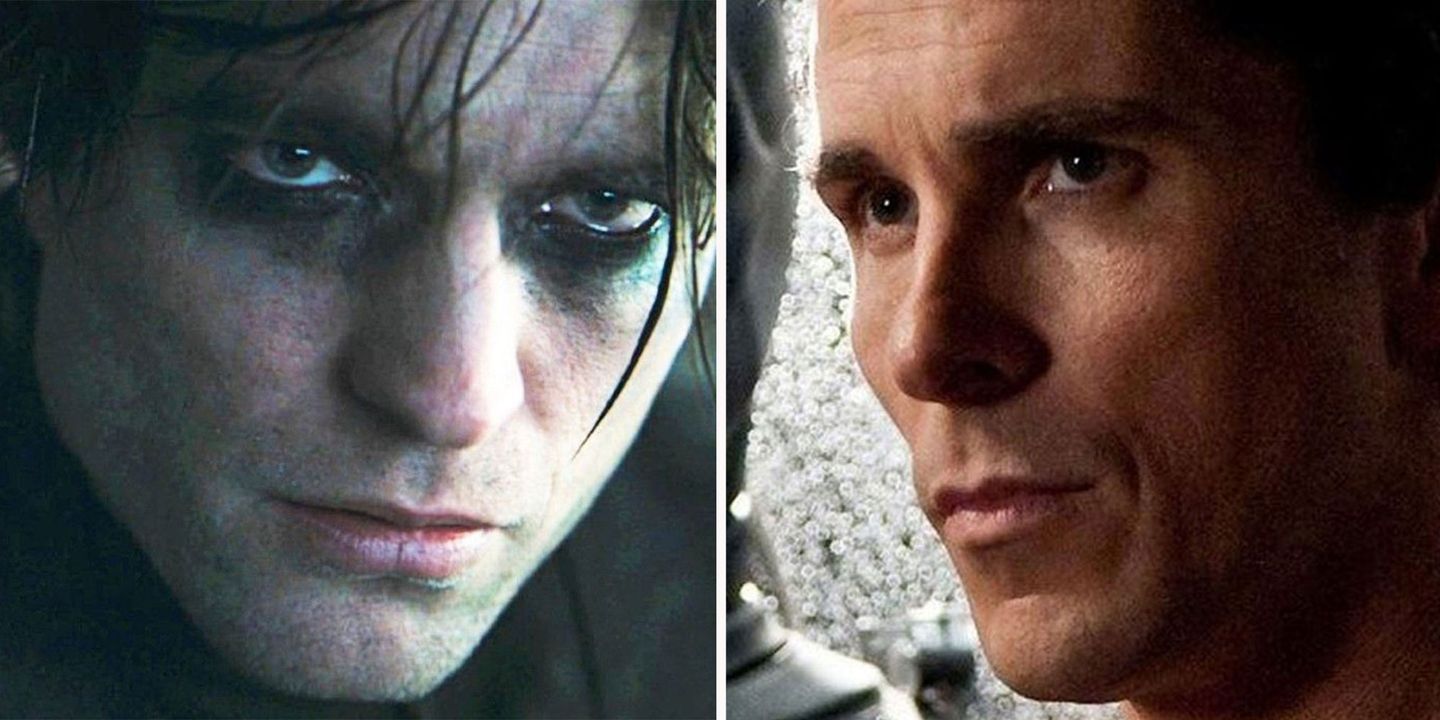 Robert Pattinson og Christian Bale
