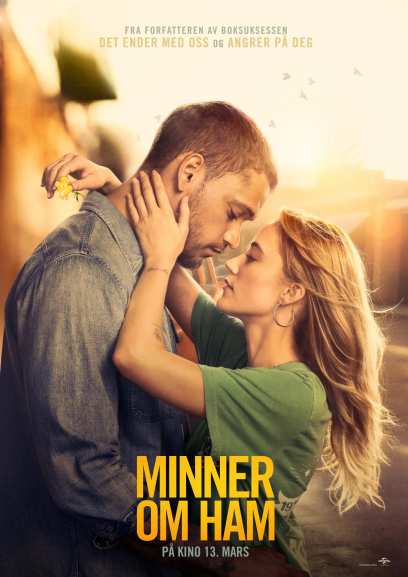Plakat for 'Minner om ham'