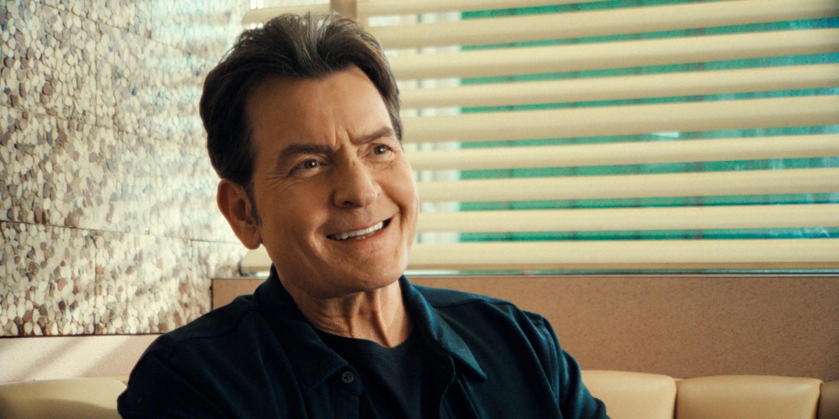 Stillbilde fra aka Charlie Sheen