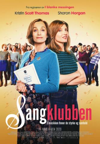 Plakat for 'Sangklubben'