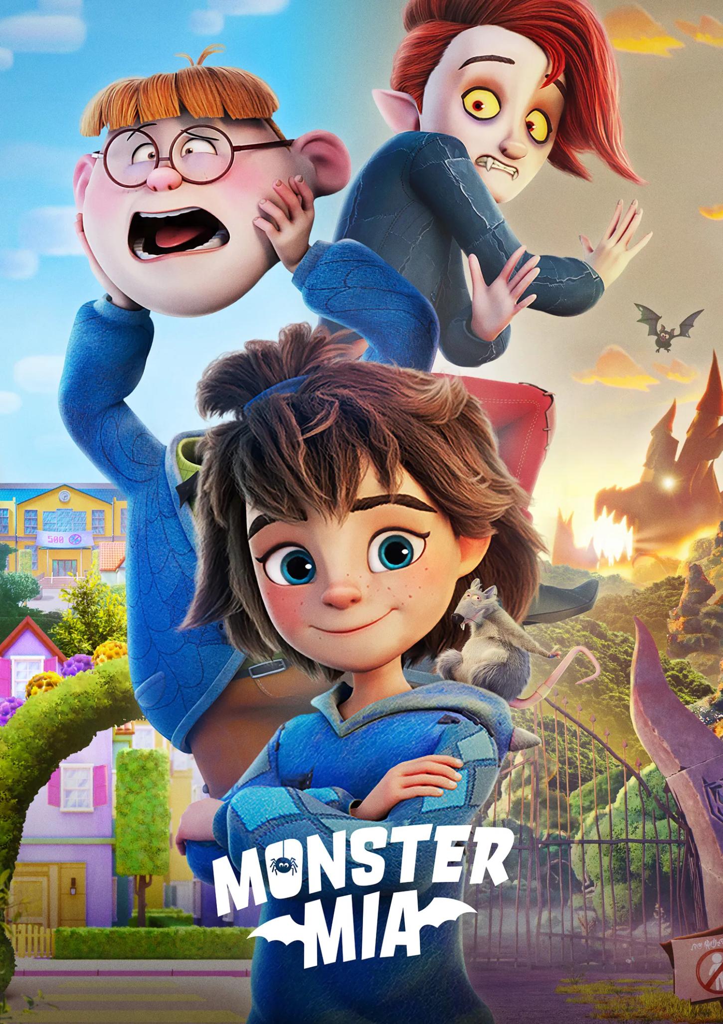 Plakat for 'Monster Mia'