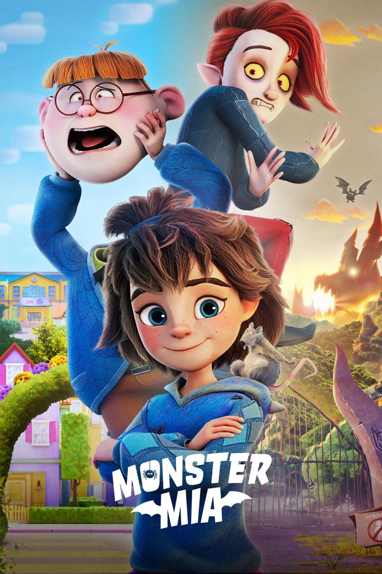 Plakat for 'Monster Mia'