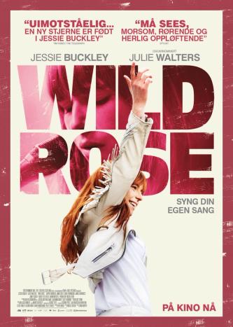 Plakat for 'Wild Rose'
