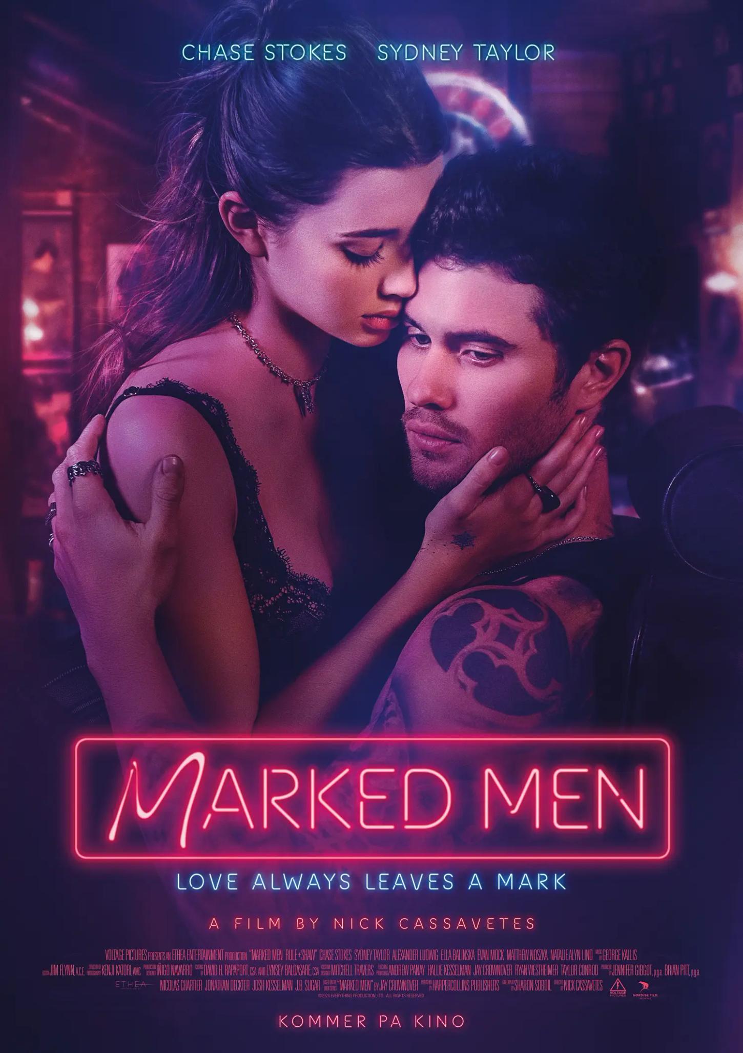Plakat for 'Marked Men'