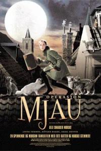 Plakat for 'Operasjon mjau'