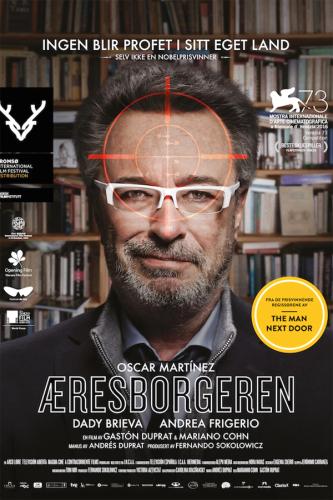 Plakat for 'Æresborgeren'