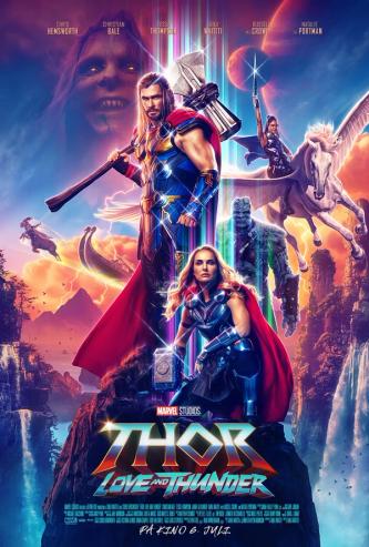 Plakat for 'Thor: Love and Thunder'