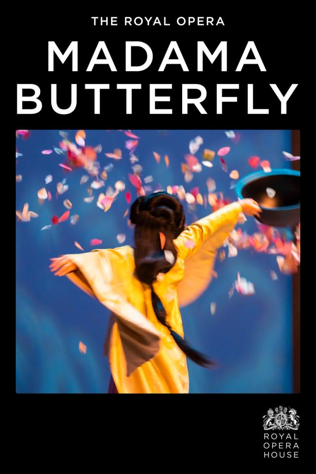 Plakat for 'Royal Opera House 23/24: Madama Butterfly'