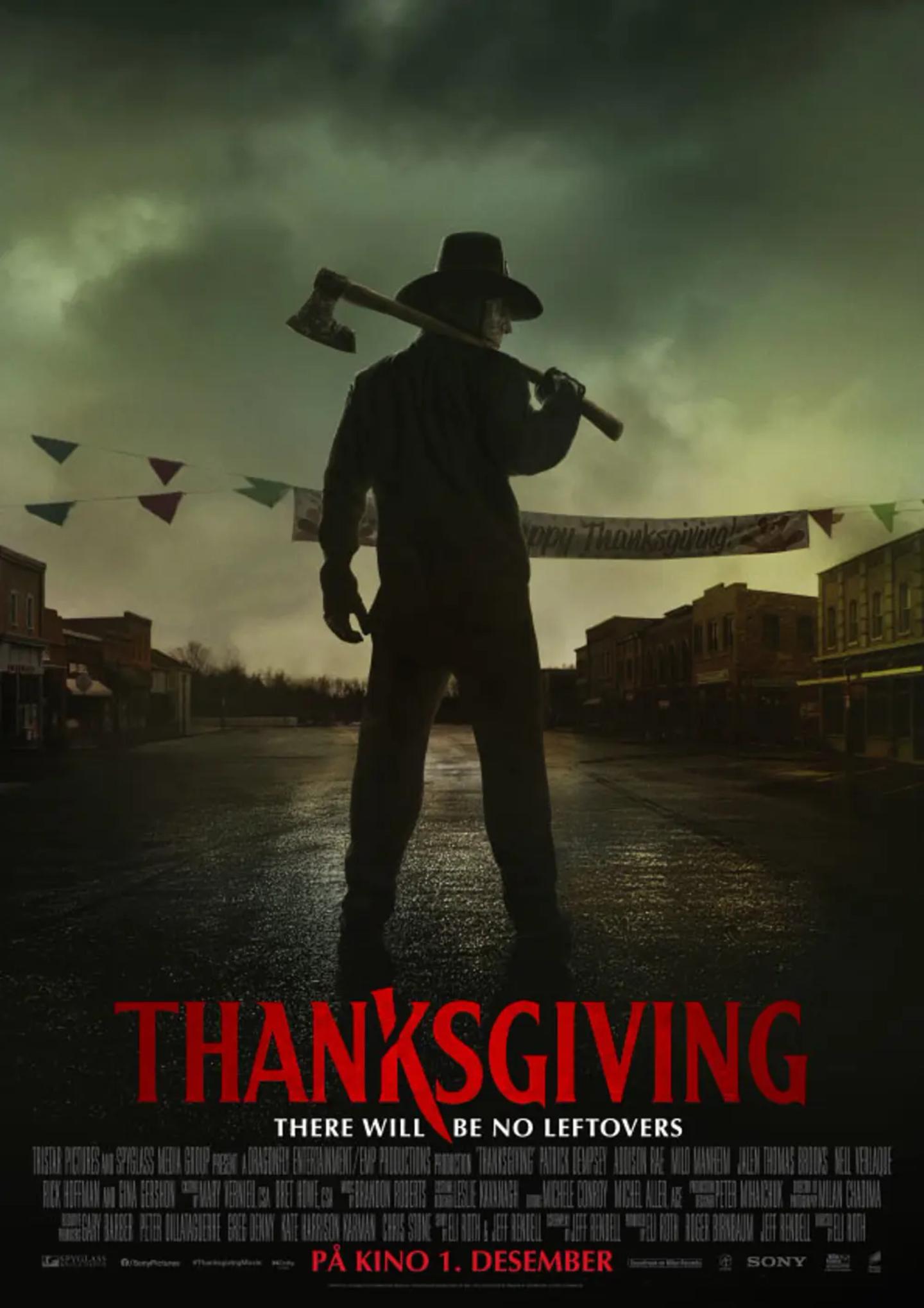 Plakat for 'Thanksgiving'