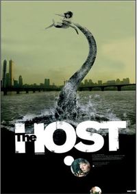 Plakat for 'The Host: Film & foredrag'