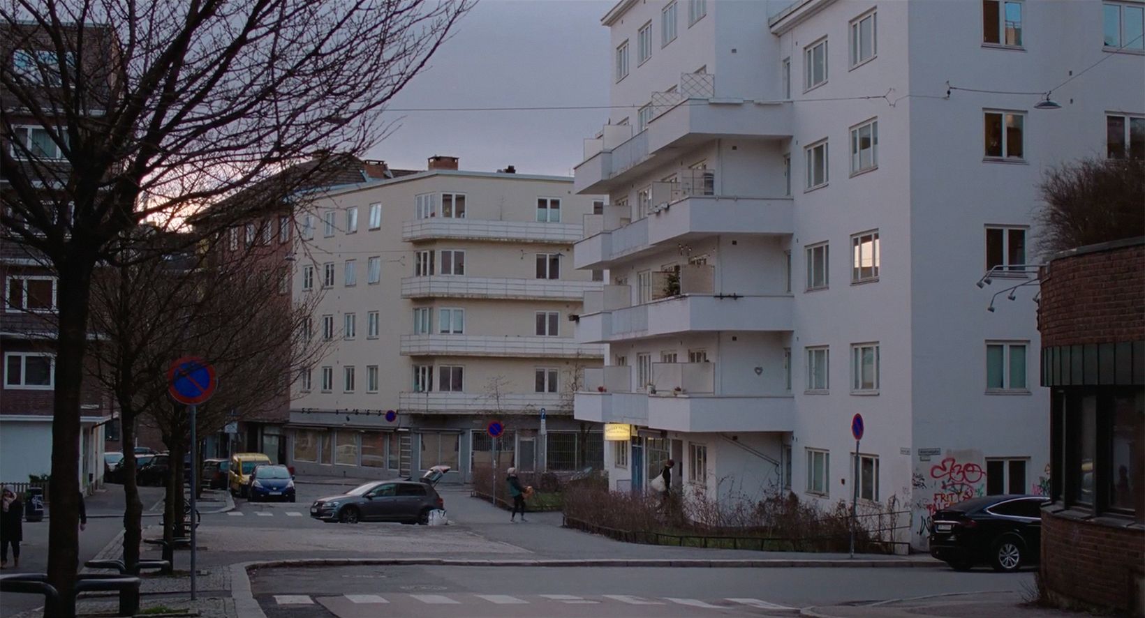 Skjermbilde fra Verdens verste menneske – Tøyen