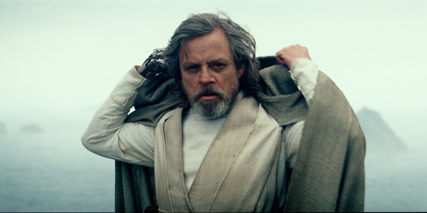 Mark Hamill som Luke Skywalker i Star Wars: The Force Awakens
