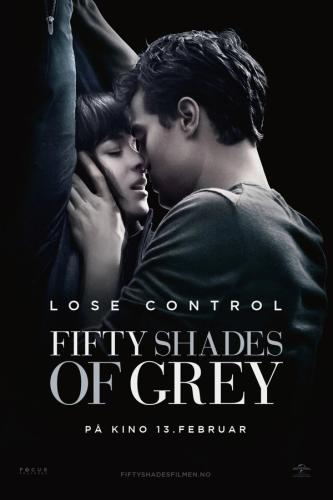 Plakat for 'Fifty Shades of Grey'