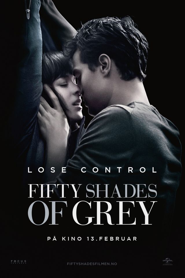 Dakota Johnson og Jamie Dornan i Fifty Shades of Grey