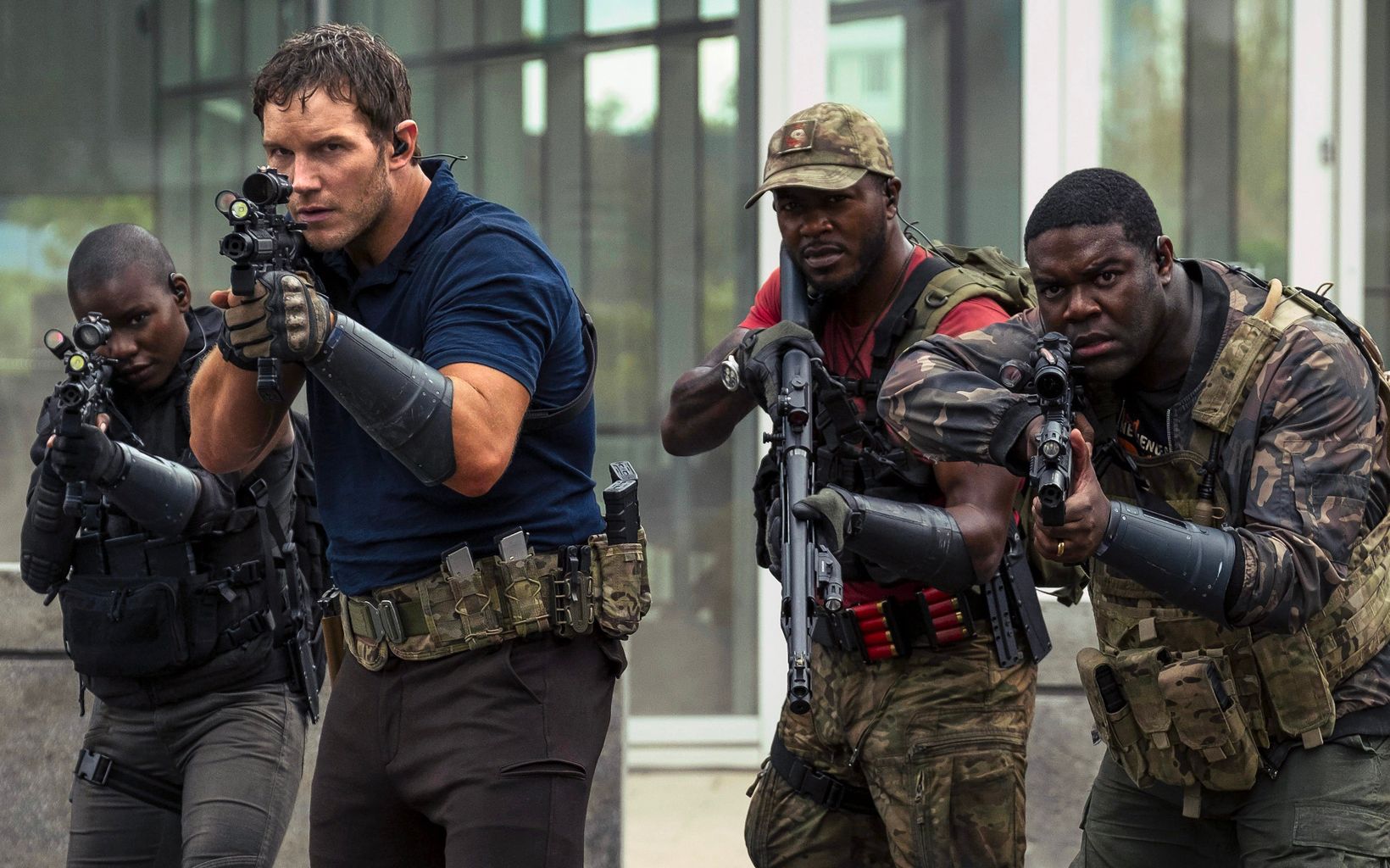 Chris Pratt i The Tomorrow War
