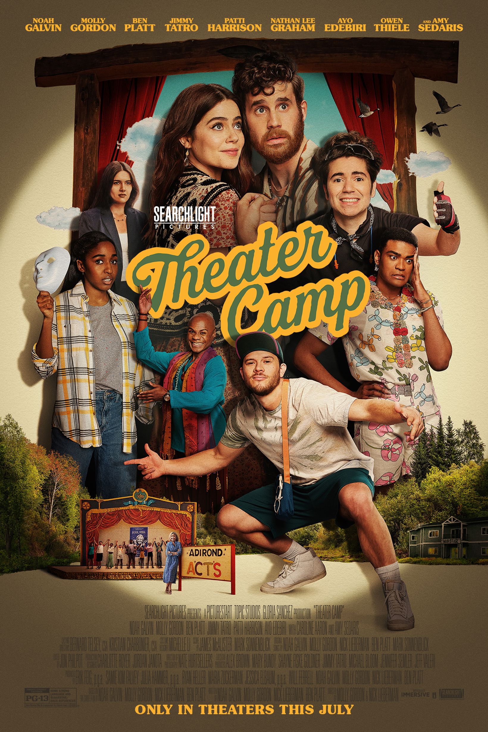 Plakat for 'Theater Camp'