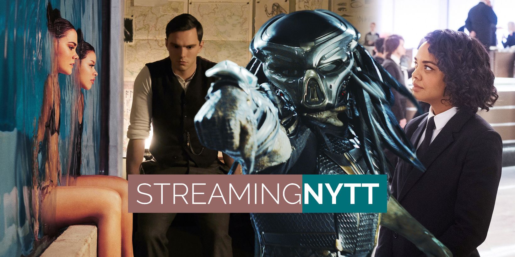 Good Trouble, Tolkien, The Predator og Men in Black: International i Streamingnytt april 2020