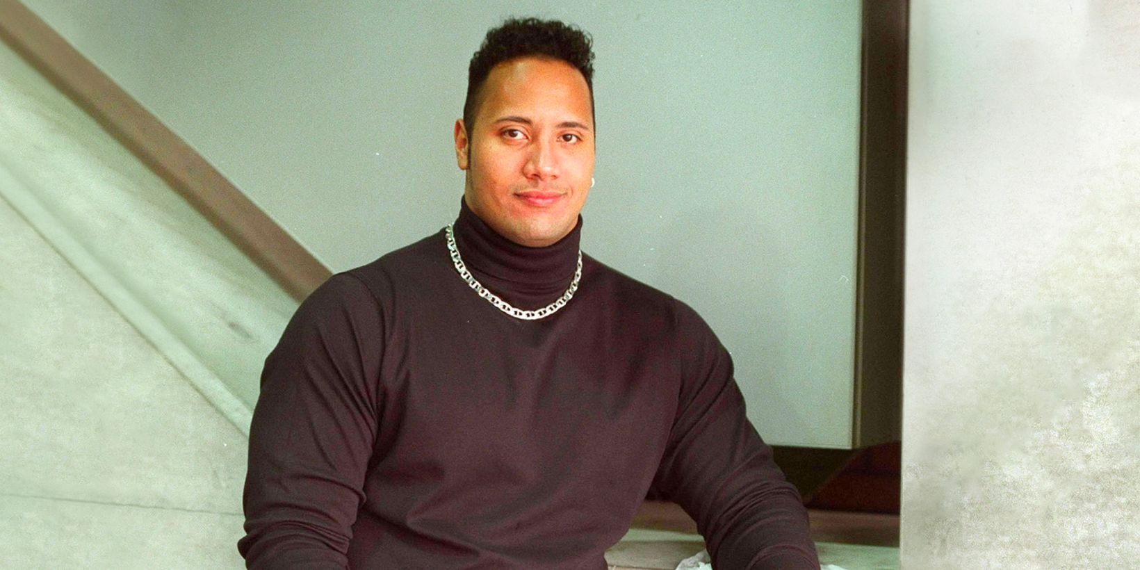 The Rock, i sin ungdoms år