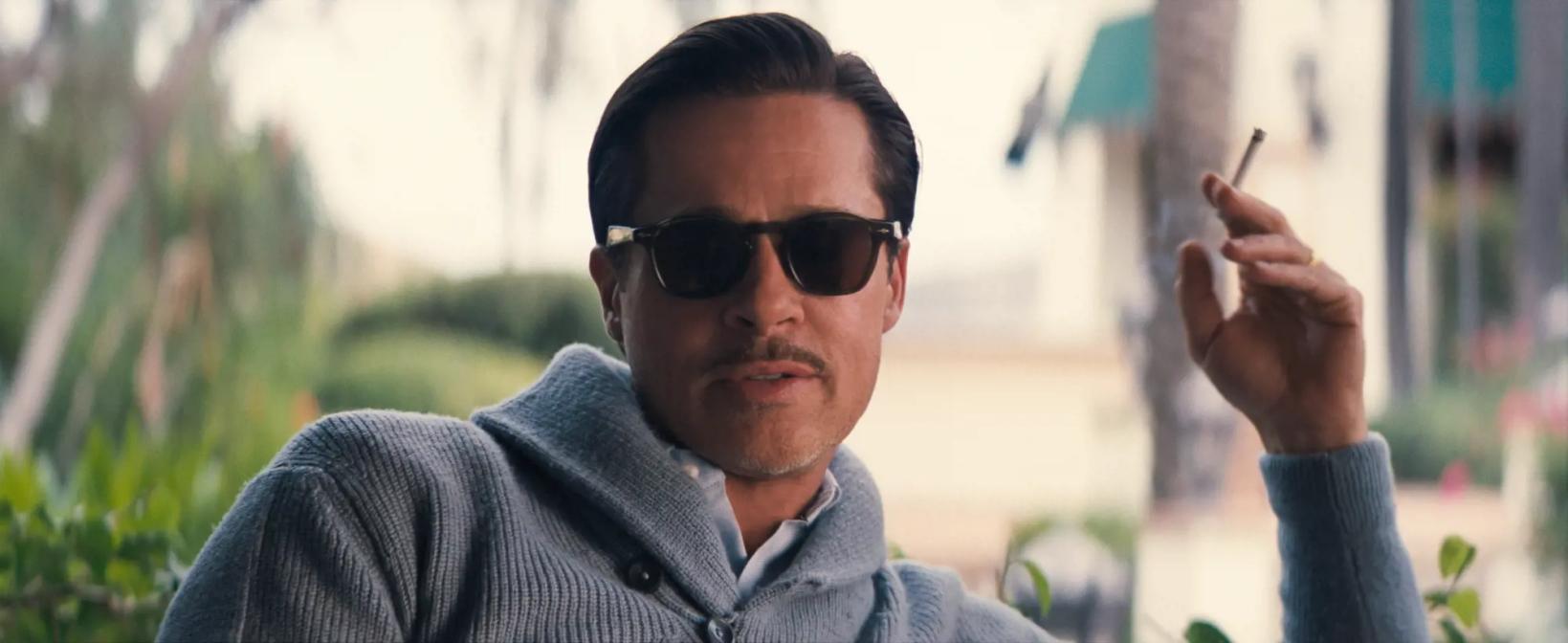 a man wearing sunglasses