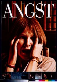 Plakat for 'Angst'