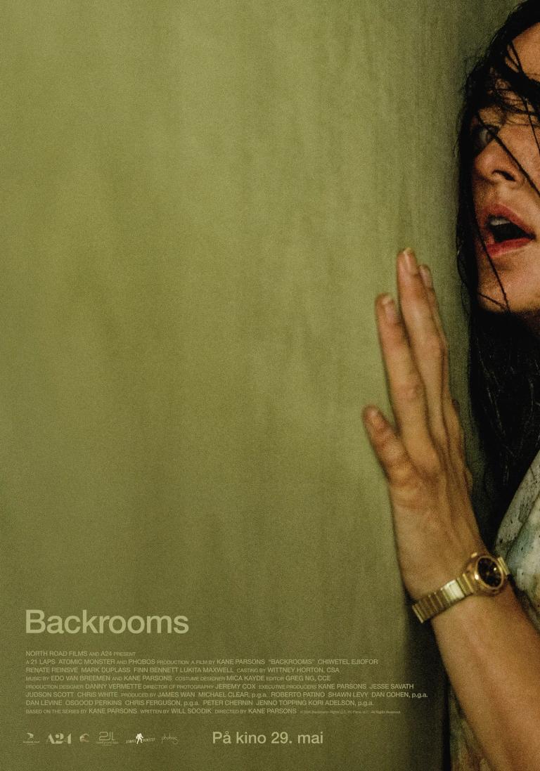 Plakat for 'Backrooms'