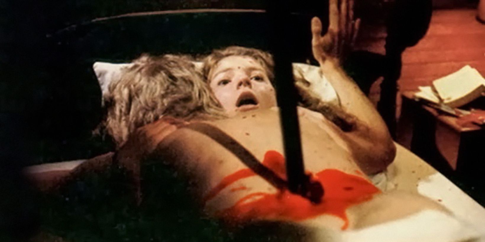 Slettet scene fra Friday the 13th Part 2/Fredag den 13. del 2