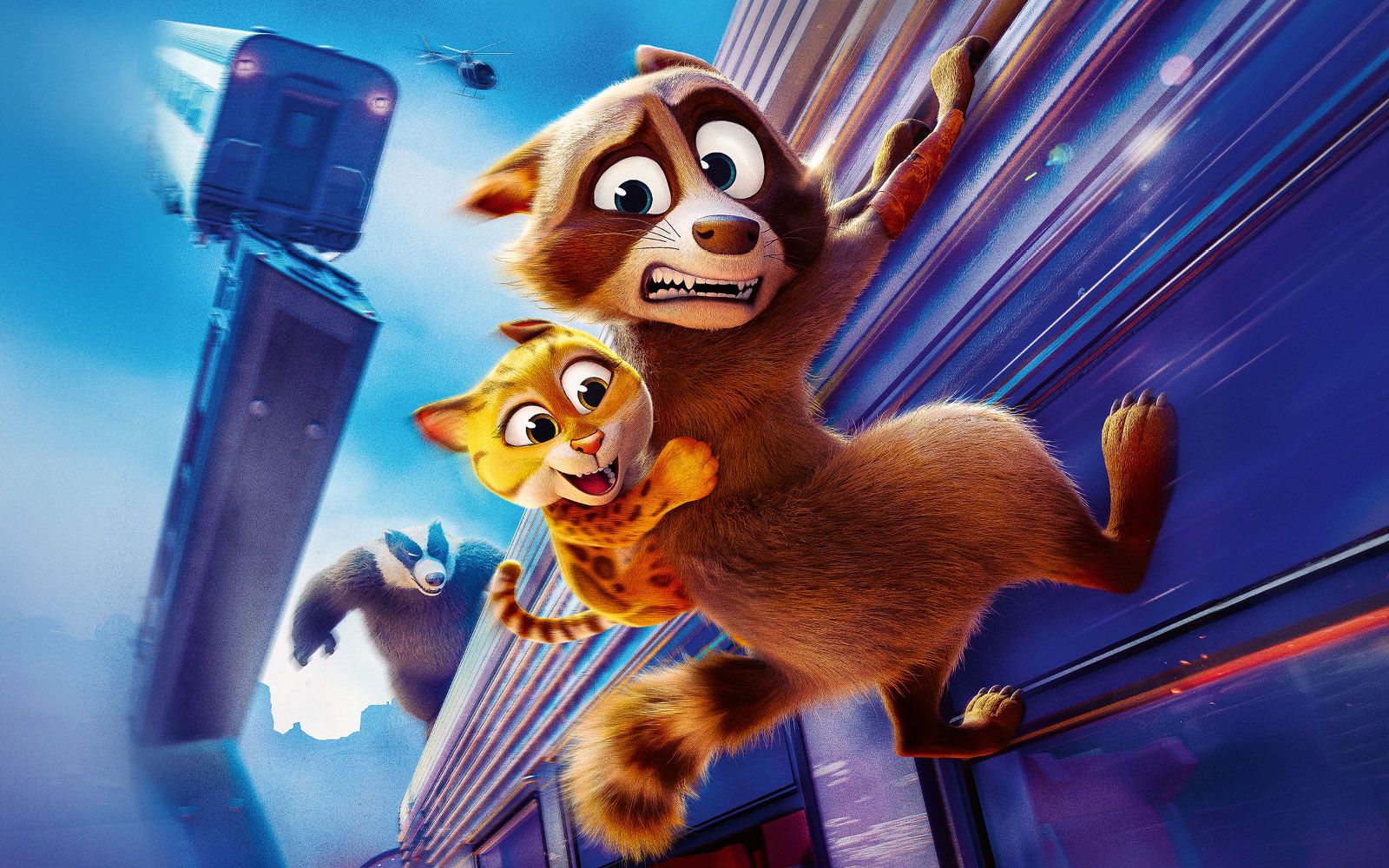 Utsnitt fra plakaten til Kjæledyrekspressen