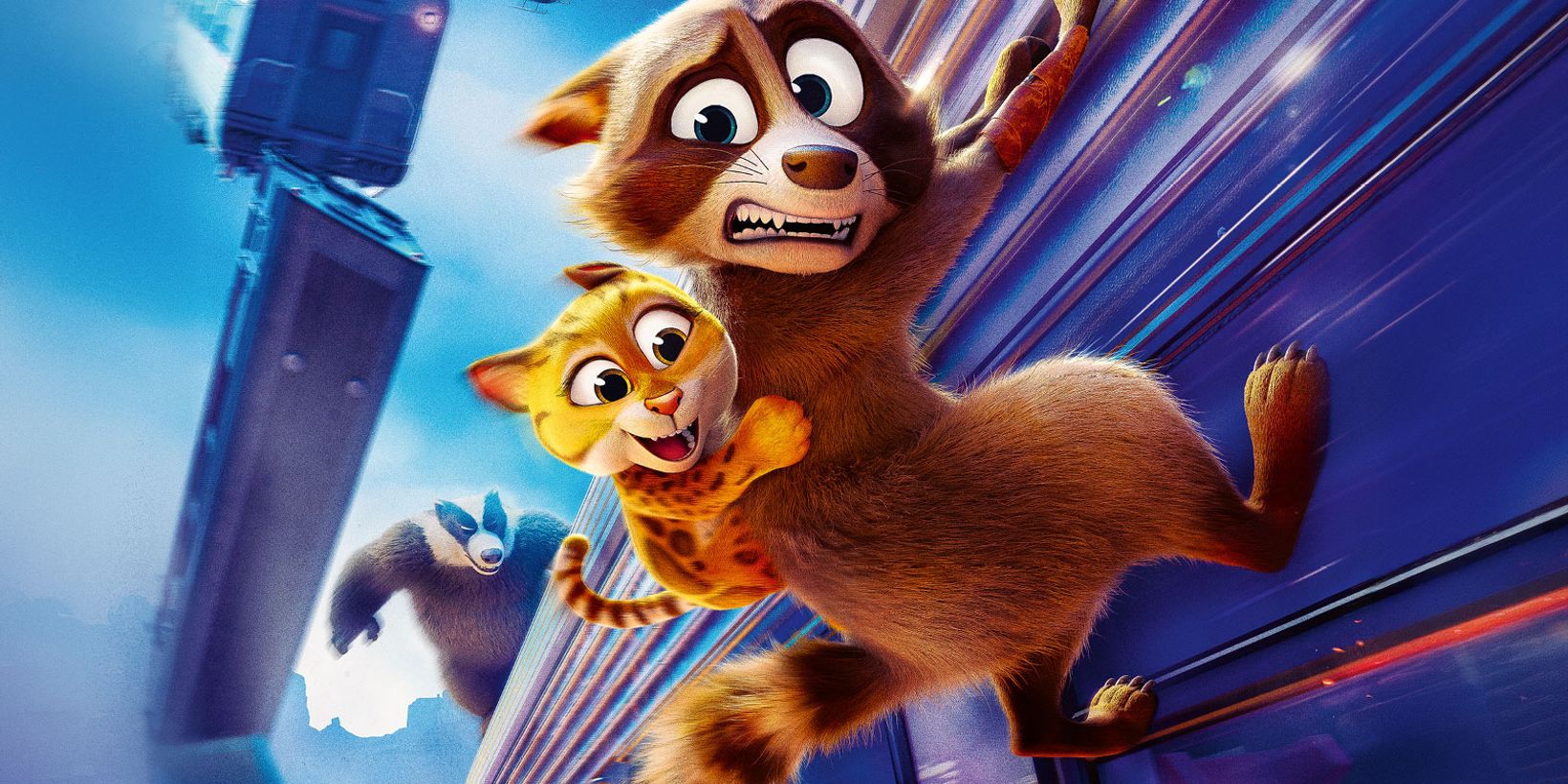 Utsnitt fra plakaten til Kjæledyrekspressen