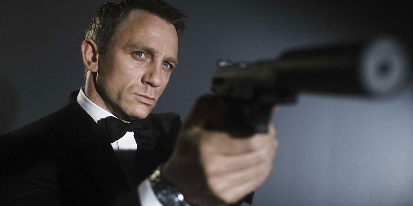 Daniel Craig som James Bond