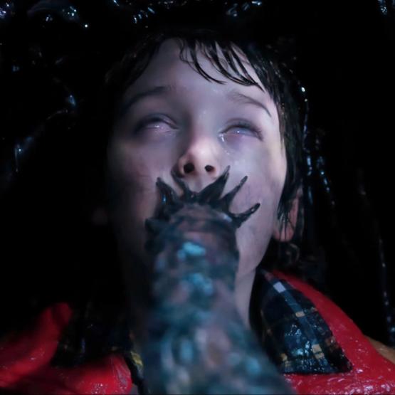 Noah Schnapp som unge Will i Stranger Things 5