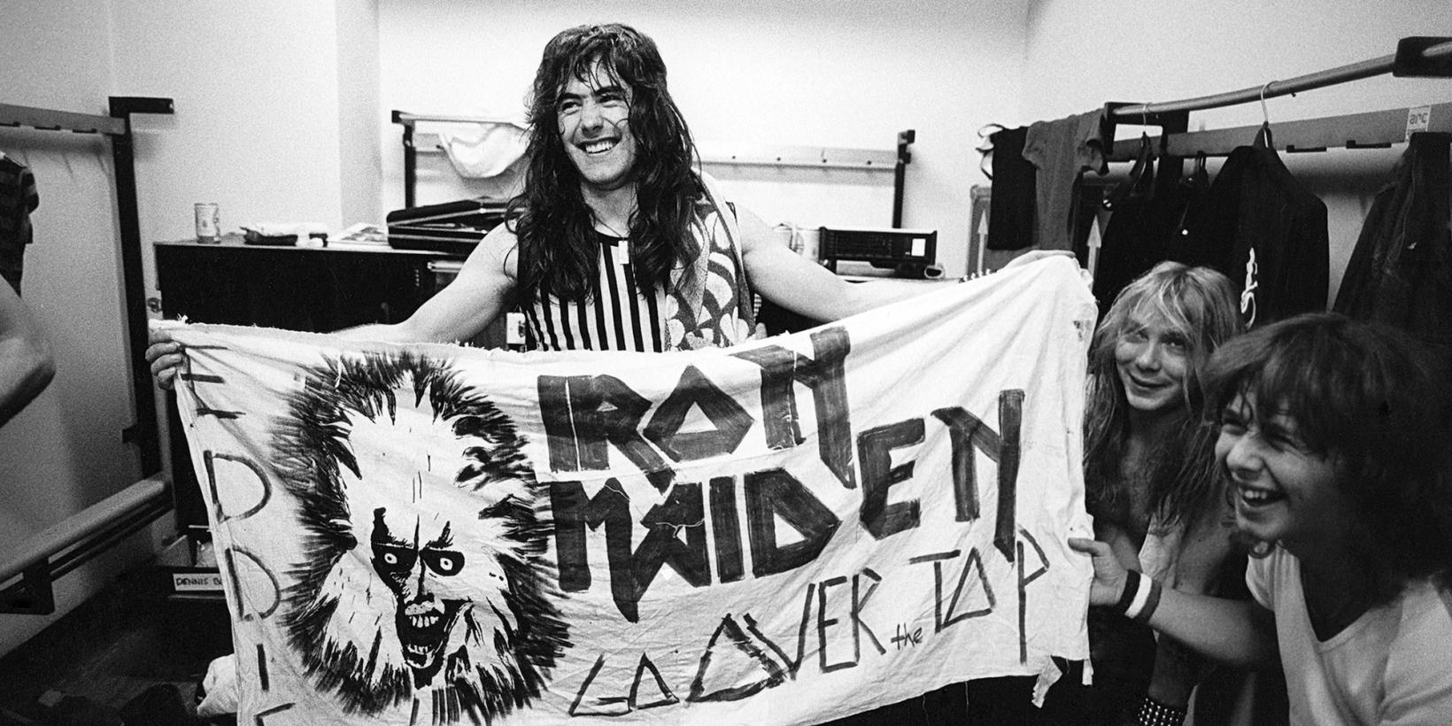 Iron Maiden: Burning Ambition