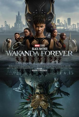 Plakat for 'Black Panther: Wakanda Forever'