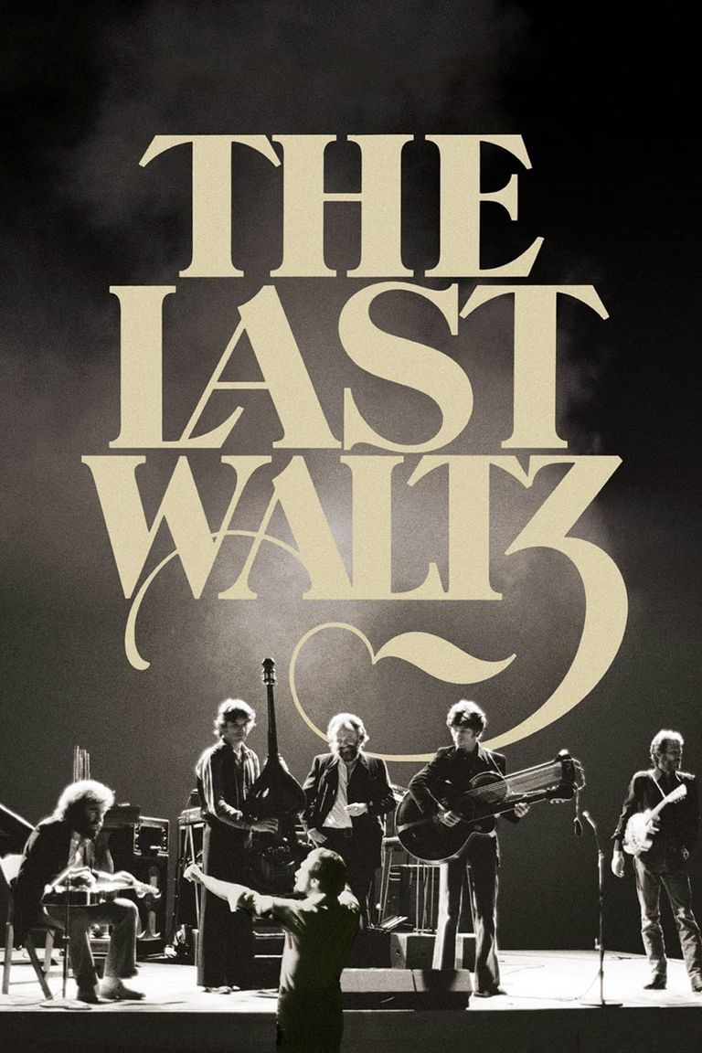 Plakat for 'The Last Waltz'