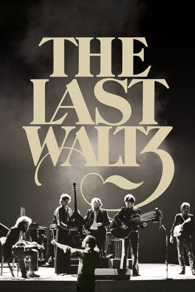 Plakat for 'The Last Waltz'