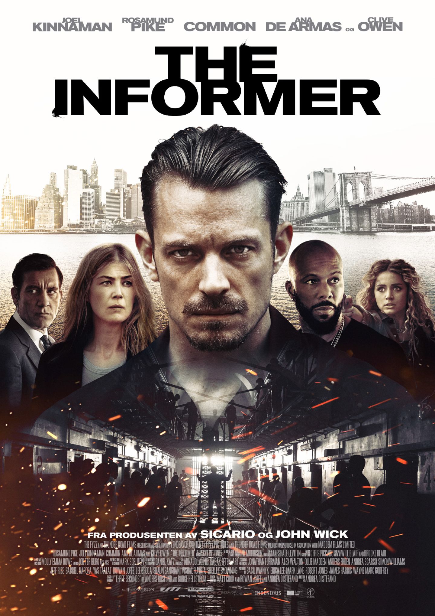 Plakat for 'The Informer'