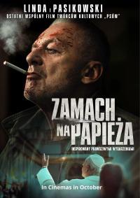 Plakat for 'ZAMACH NA PAPIEZA'