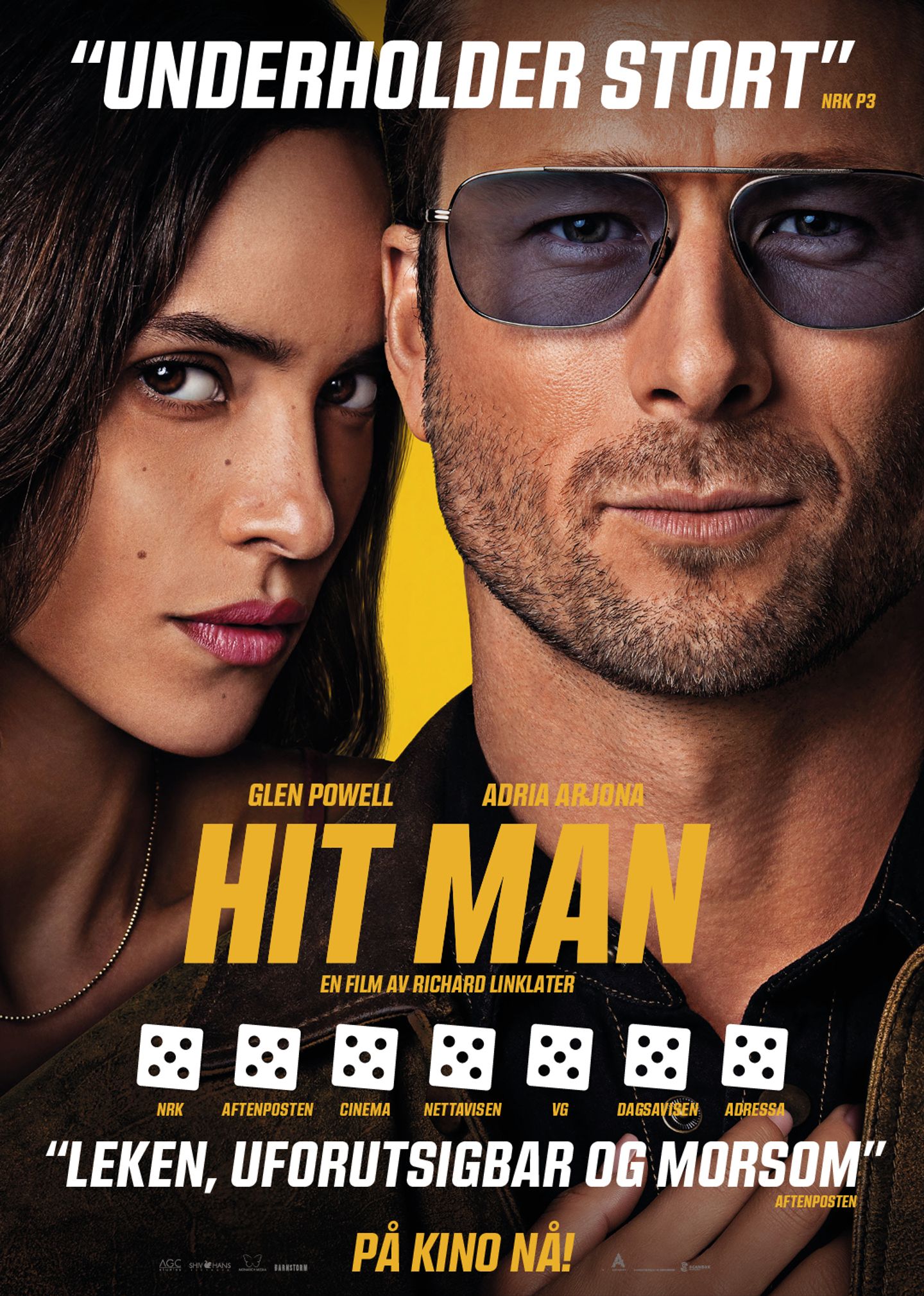 Plakat for 'Hit Man'