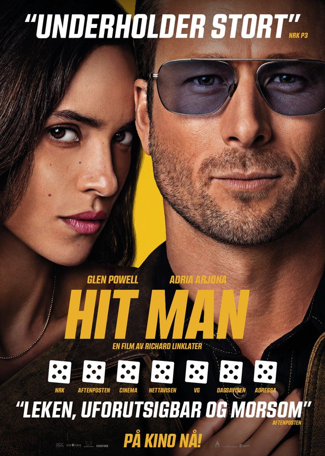 Plakat for 'Hit Man'