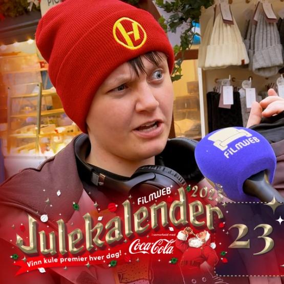 Filmwebs julekalender 2025 i samarbeid med Coca-Cola Zero Sugar – luke 23