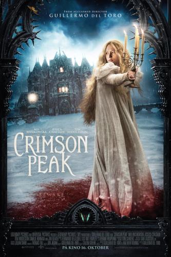 Plakat for 'Crimson Peak'